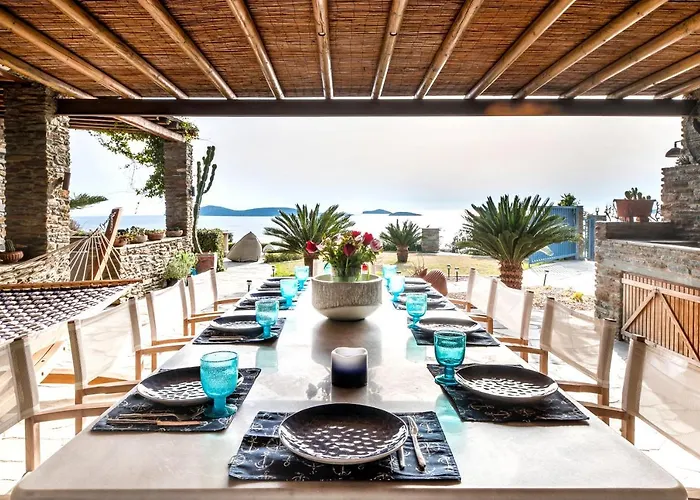 Ifigeneia Luxury Sea View באטסי