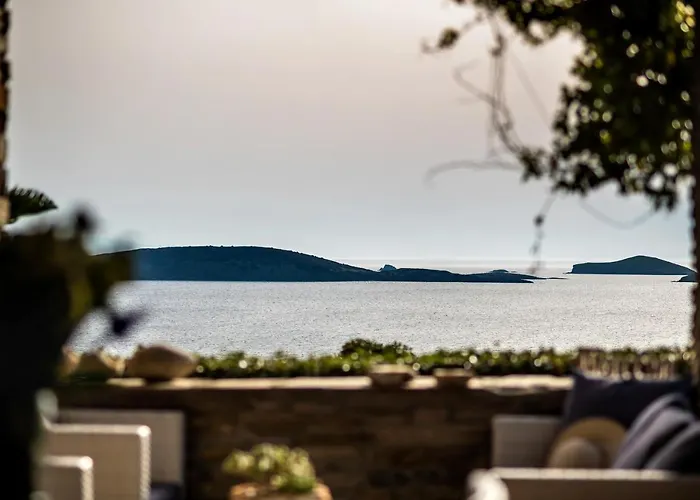 Ifigeneia Luxury Sea View וילה באטסי