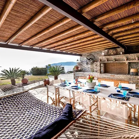 Ifigeneia Luxury Sea View Villa Batsi (Andros)